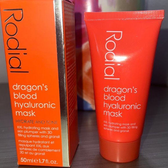 Rodial Mask Rodial | Skincare | Nib Rodial Dragons Blood Hyaluronic Mask 5 Ml7 Fl ...